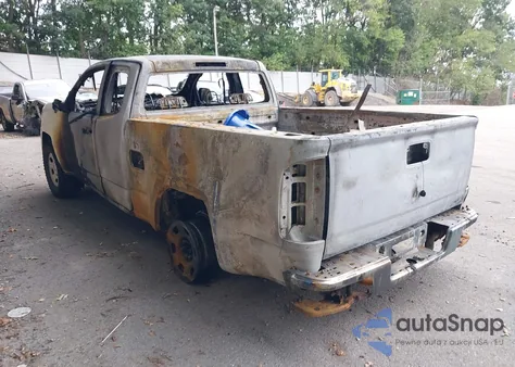 2016 Chevrolet Colorado Wt z USA, uszkodzony, nr VIN 1GCHTBEA8G1196619